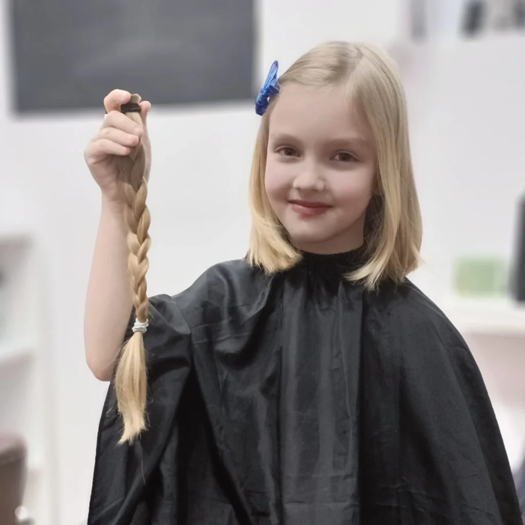 dzieci fryzjer megii&doris salon świdnik