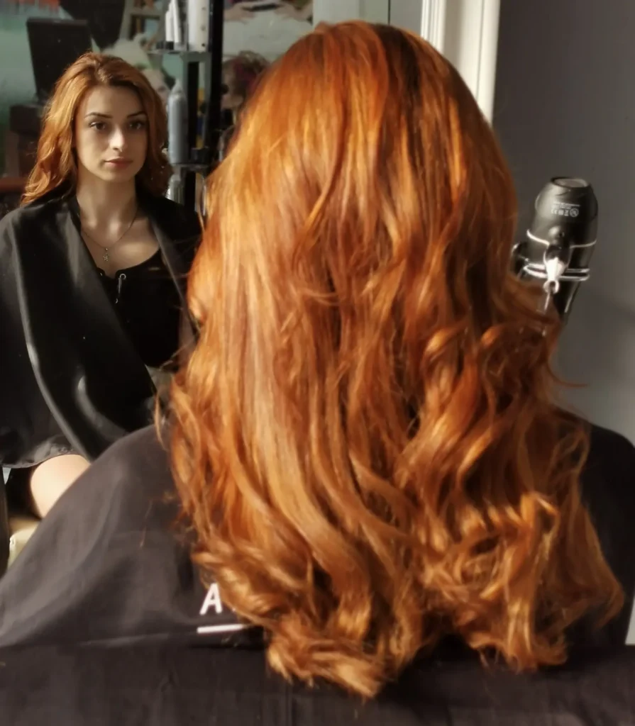 Długie włosy strzyżenie Megii&Doris Świdnik salon