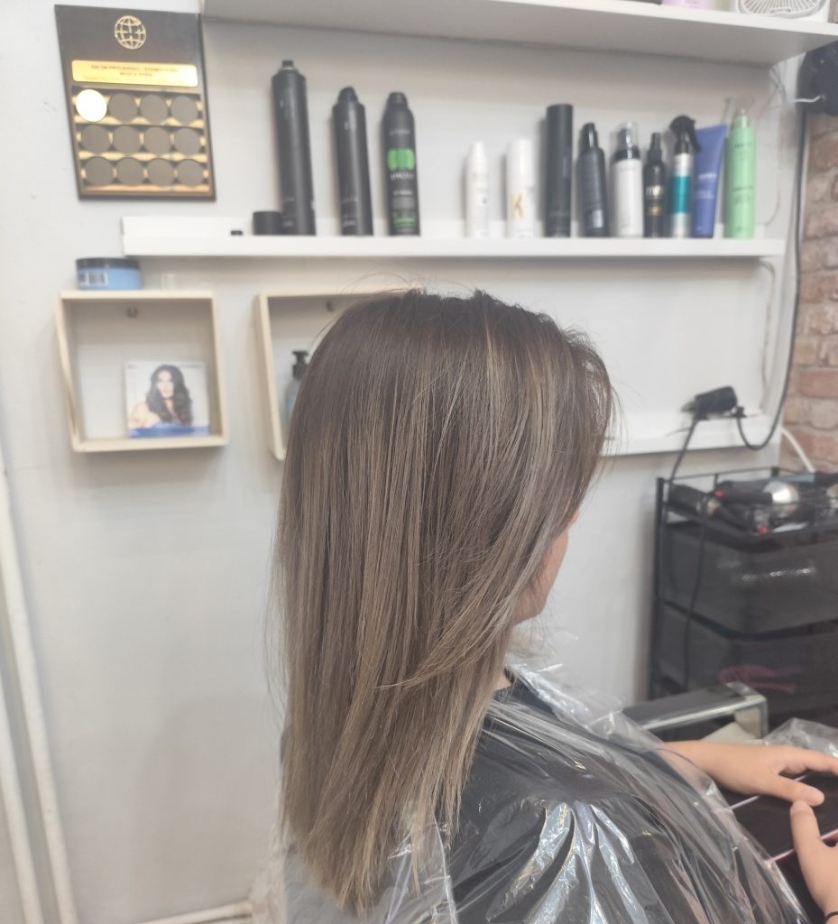 prostowanie włosów megii&doris świdnik